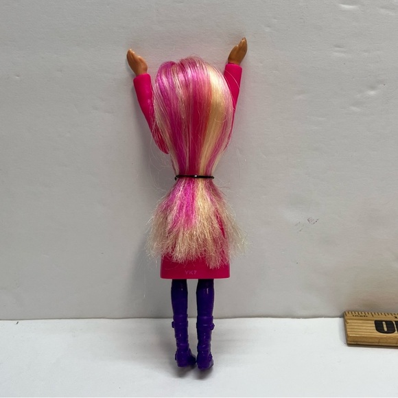 mcdonalds barbie spy squad secret agent doll mattel 2016 pink 5 inch figure - Picture 3 of 4